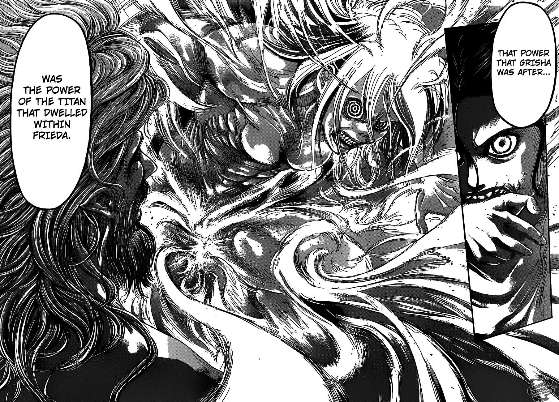 Attack on Titan manga, chapter 63, page 12 of 43
