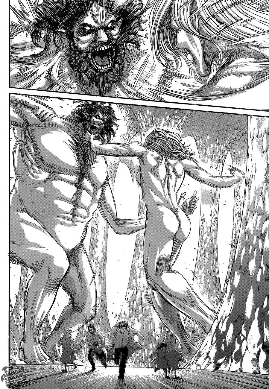 Attack on Titan manga, chapter 63, page 13 of 43