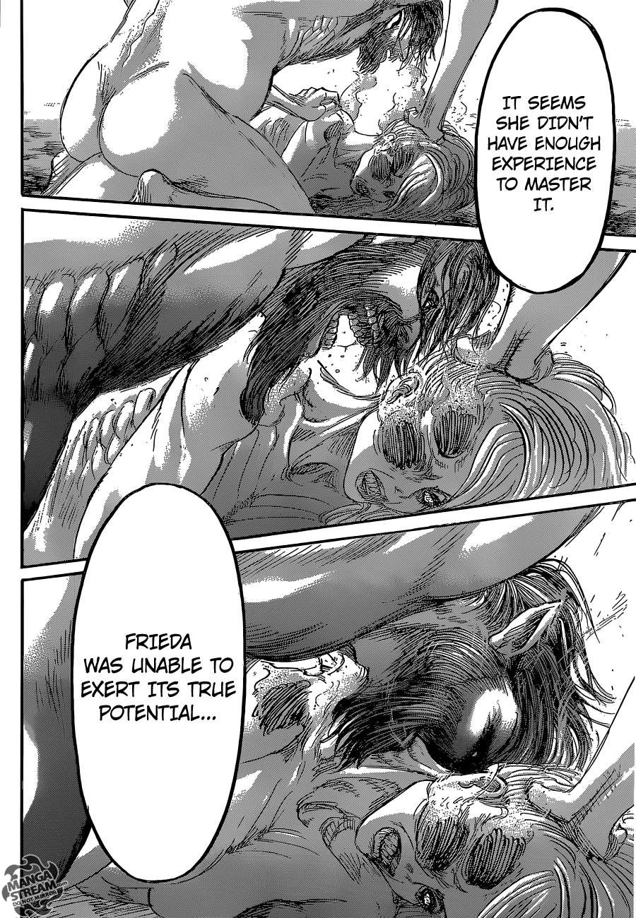 Attack on Titan manga, chapter 63, page 15 of 43