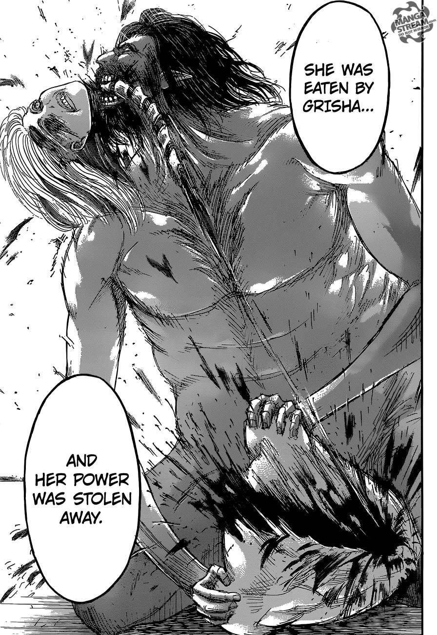 Attack on Titan manga, chapter 63, page 16 of 43