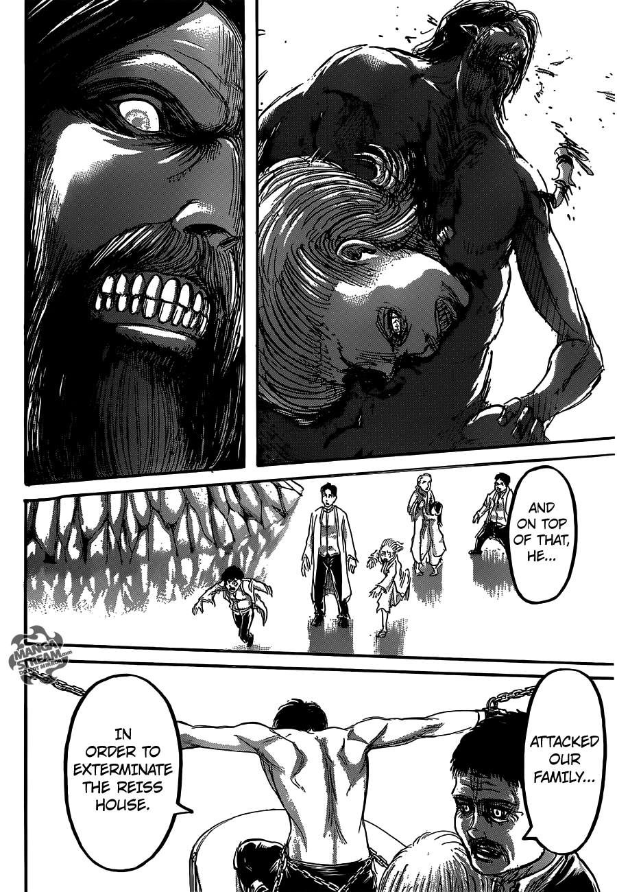 Attack on Titan manga, chapter 63, page 17 of 43