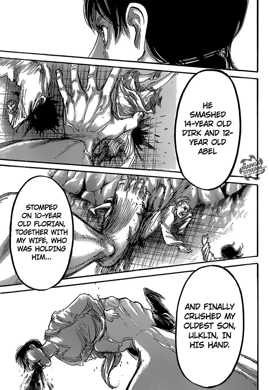 Attack on Titan manga, chapter 63, page 18 of 43