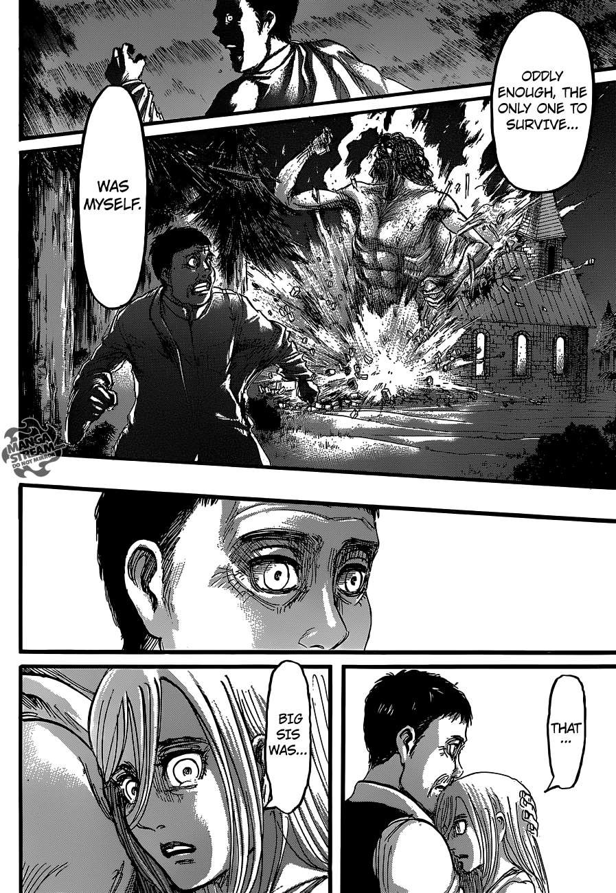 Attack on Titan manga, chapter 63, page 19 of 43