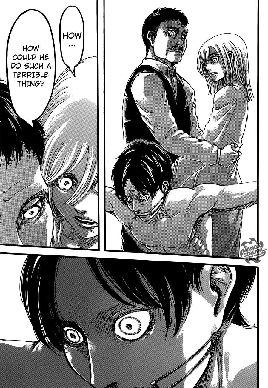 Attack on Titan manga, chapter 63, page 20 of 43