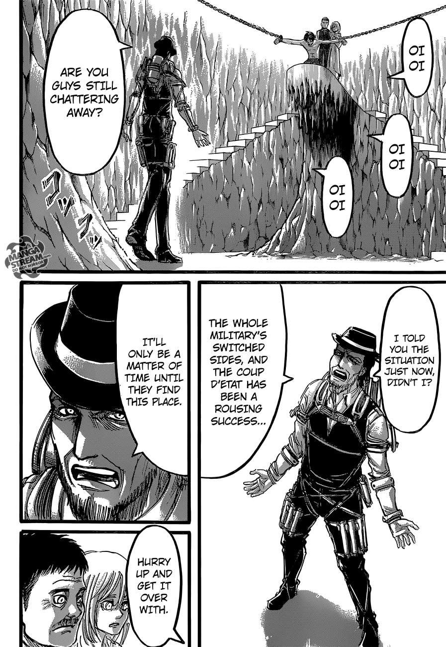 Attack on Titan manga, chapter 63, page 21 of 43