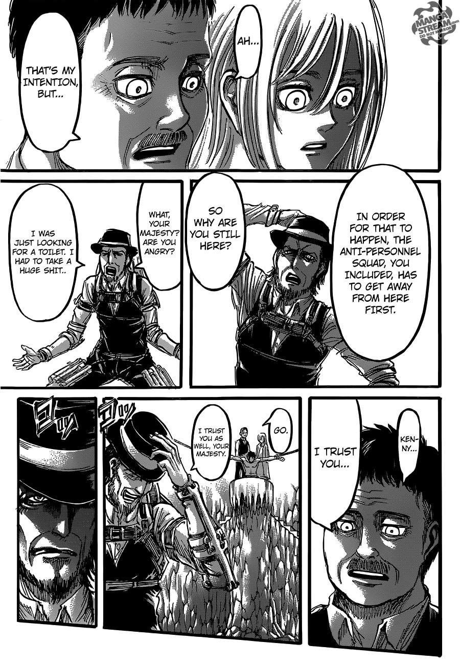 Attack on Titan manga, chapter 63, page 22 of 43
