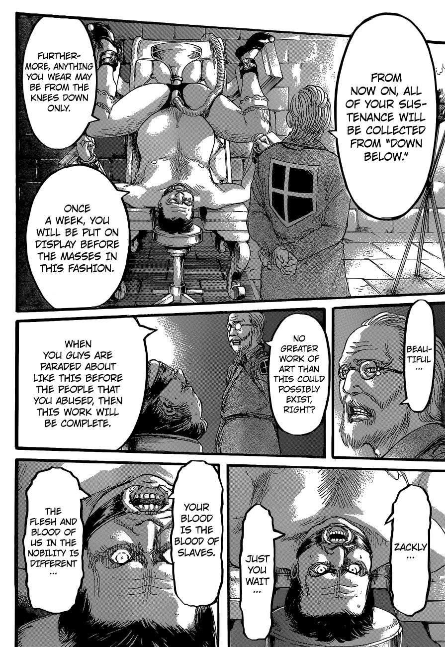 Attack on Titan manga, chapter 63, page 23 of 43
