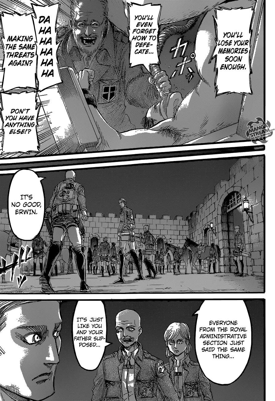Attack on Titan manga, chapter 63, page 24 of 43