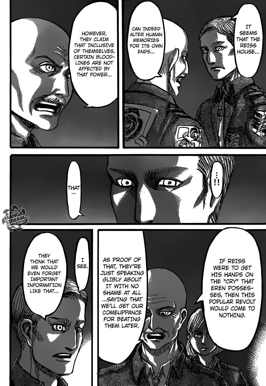 Attack on Titan manga, chapter 63, page 25 of 43
