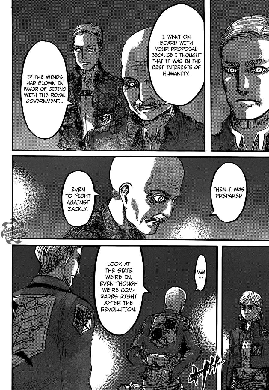 Attack on Titan manga, chapter 63, page 27 of 43
