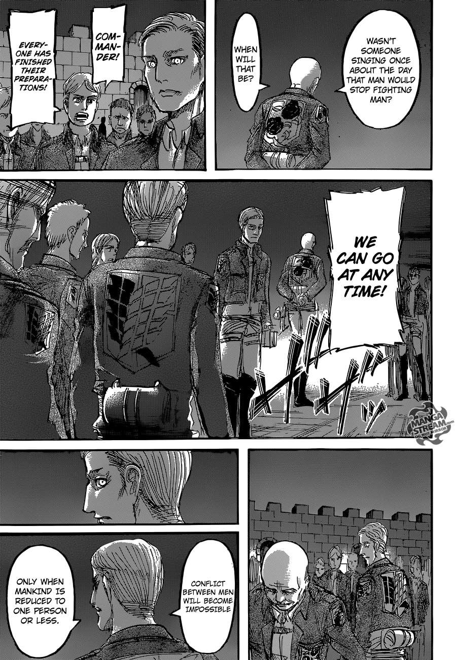 Attack on Titan manga, chapter 63, page 28 of 43