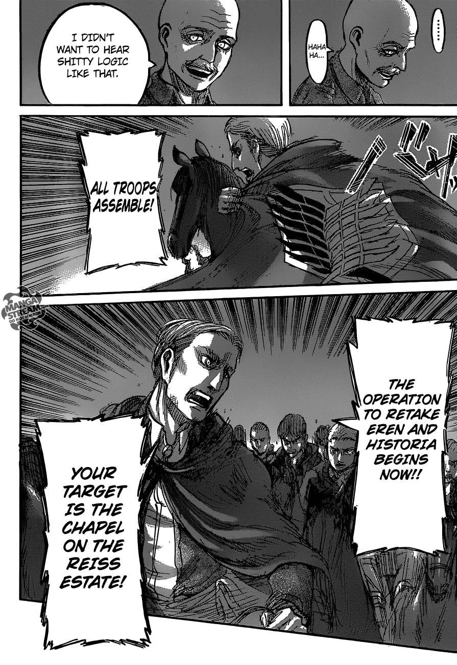 Attack on Titan manga, chapter 63, page 29 of 43
