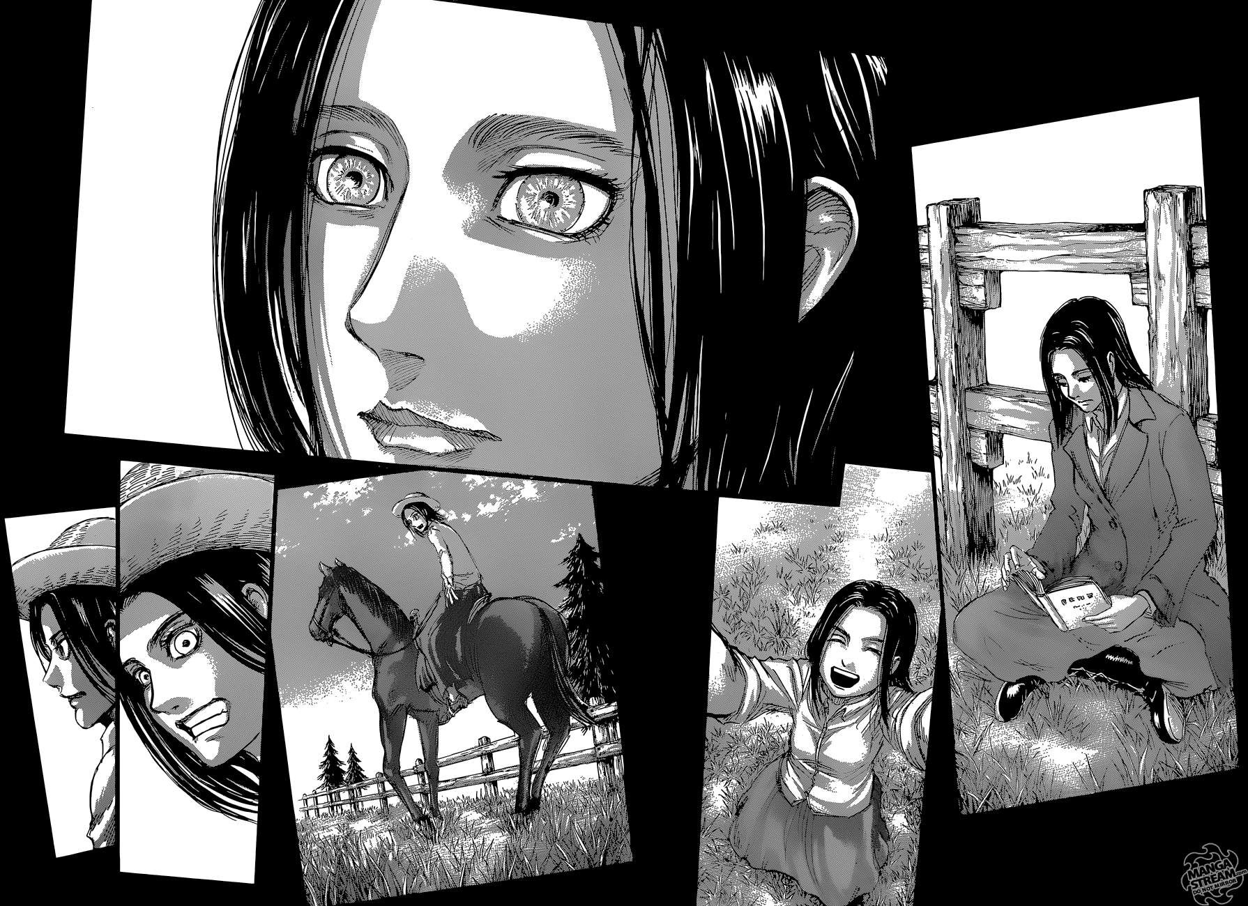 Attack on Titan manga, chapter 63, page 3 of 43