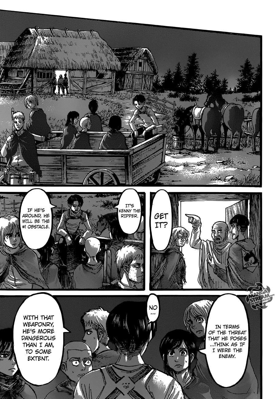 Attack on Titan manga, chapter 63, page 30 of 43
