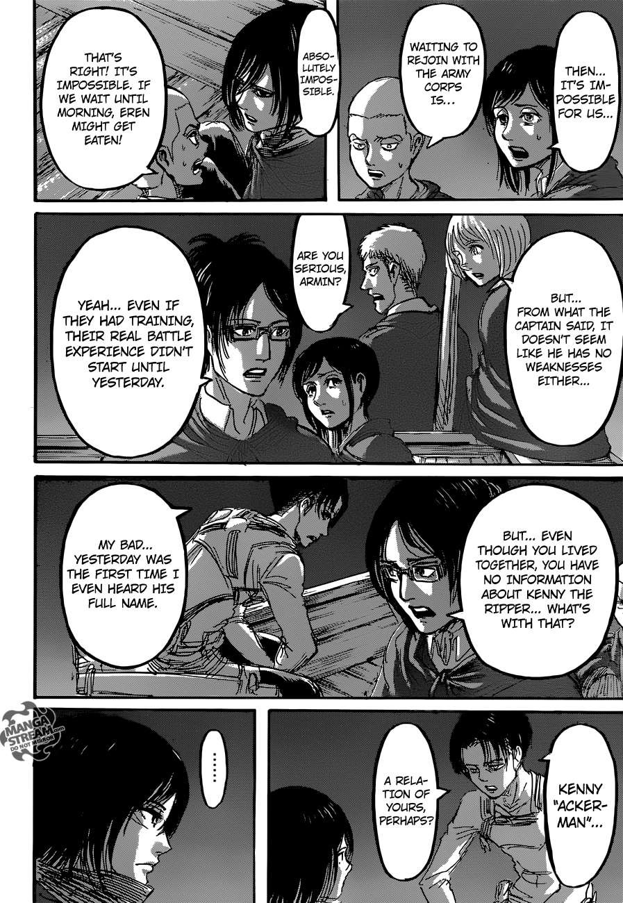 Attack on Titan manga, chapter 63, page 31 of 43