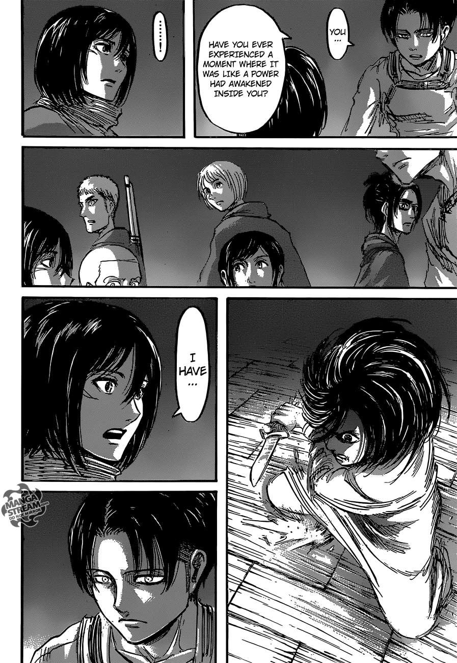Attack on Titan manga, chapter 63, page 33 of 43
