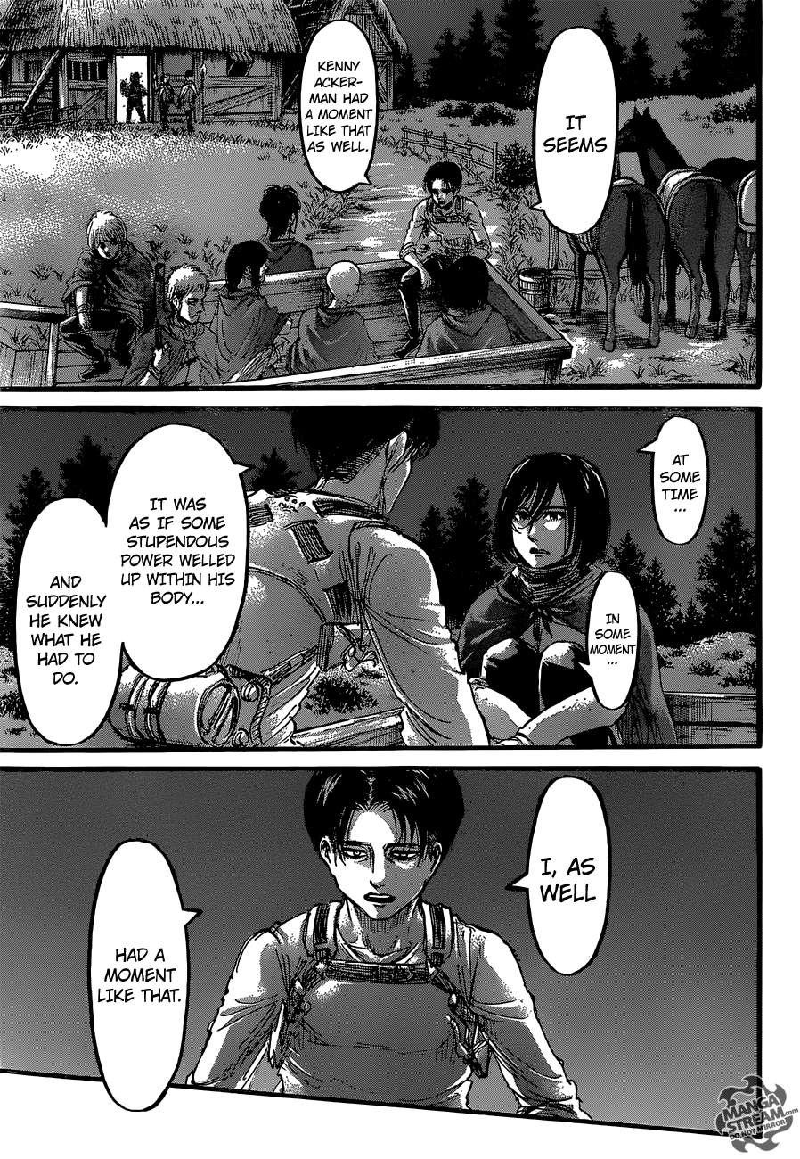 Attack on Titan manga, chapter 63, page 34 of 43