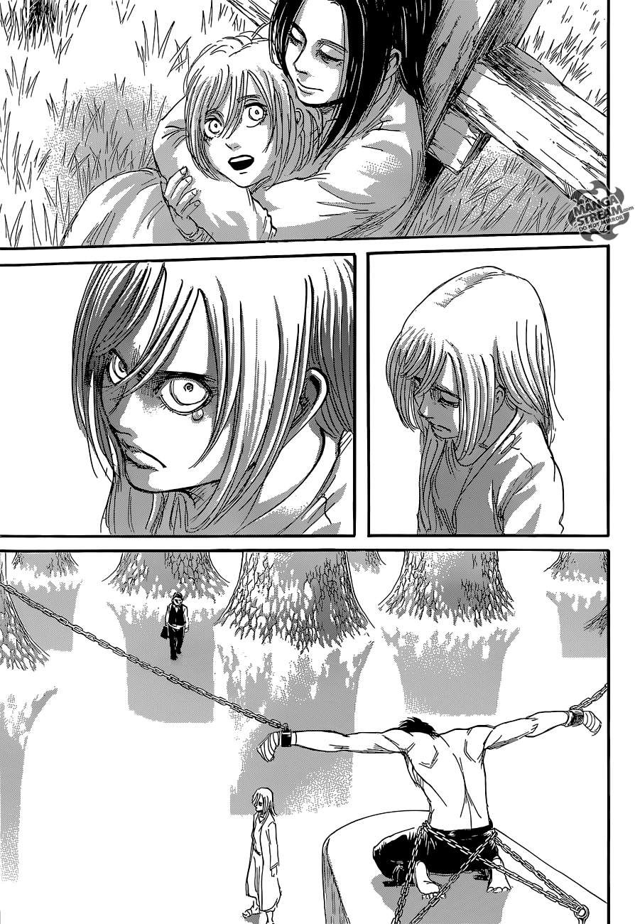 Attack on Titan manga, chapter 63, page 36 of 43