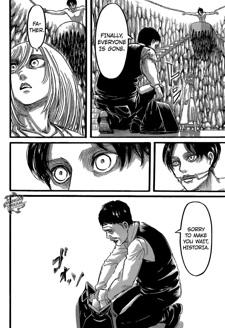 Attack on Titan manga, chapter 63, page 37 of 43
