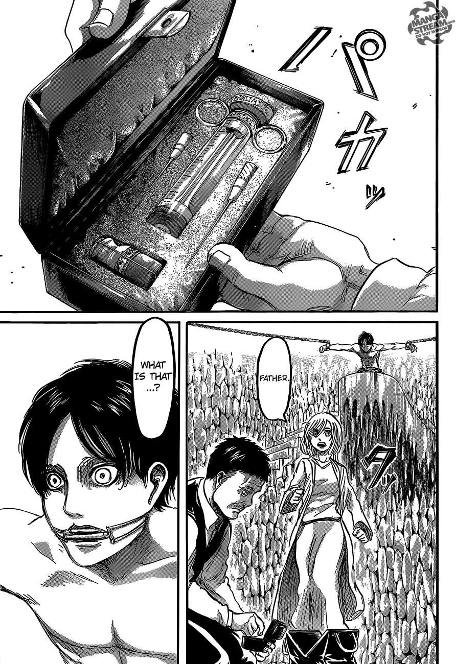Attack on Titan manga, chapter 63, page 38 of 43