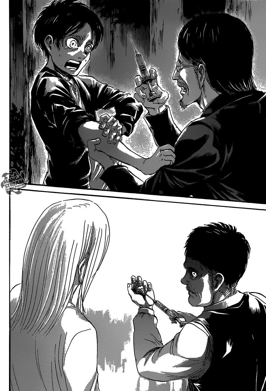 Attack on Titan manga, chapter 63, page 39 of 43