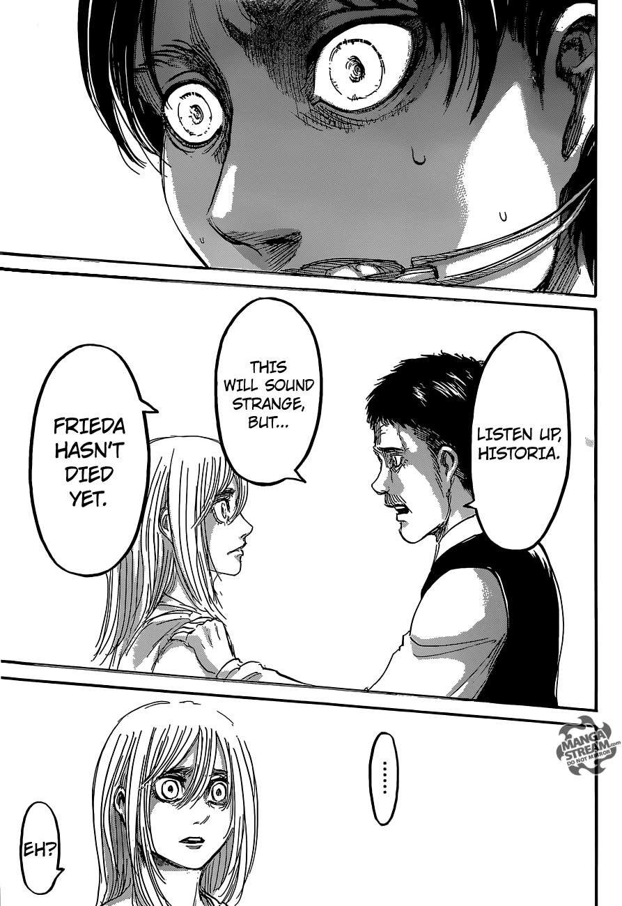 Attack on Titan manga, chapter 63, page 40 of 43