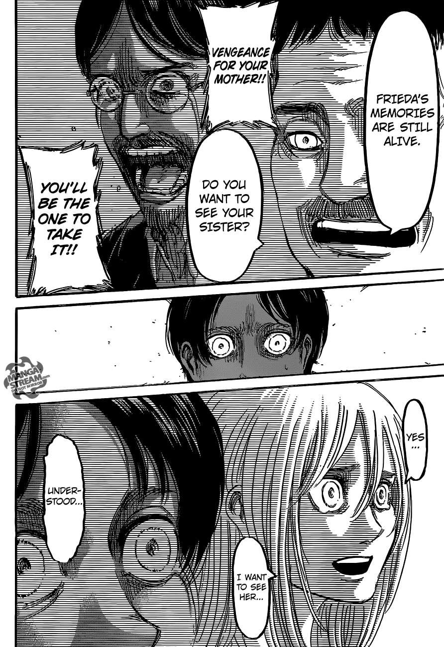 Attack on Titan manga, chapter 63, page 41 of 43
