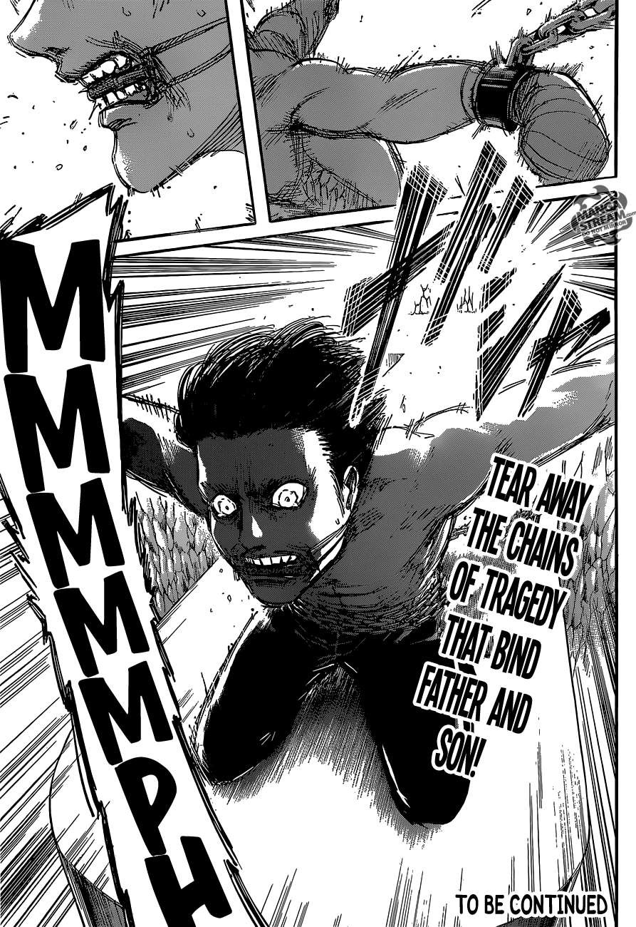 Attack on Titan manga, chapter 63, page 42 of 43