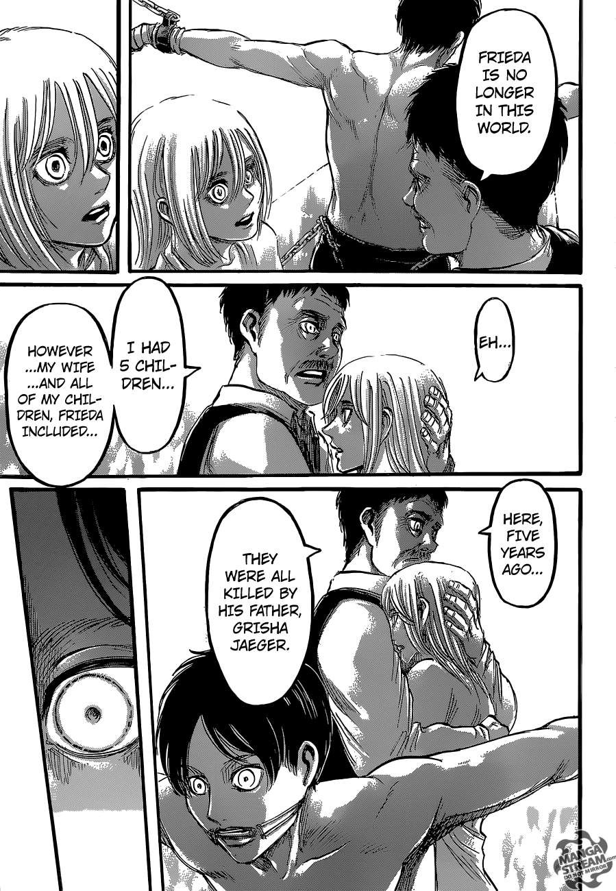 Attack on Titan manga, chapter 63, page 9 of 43