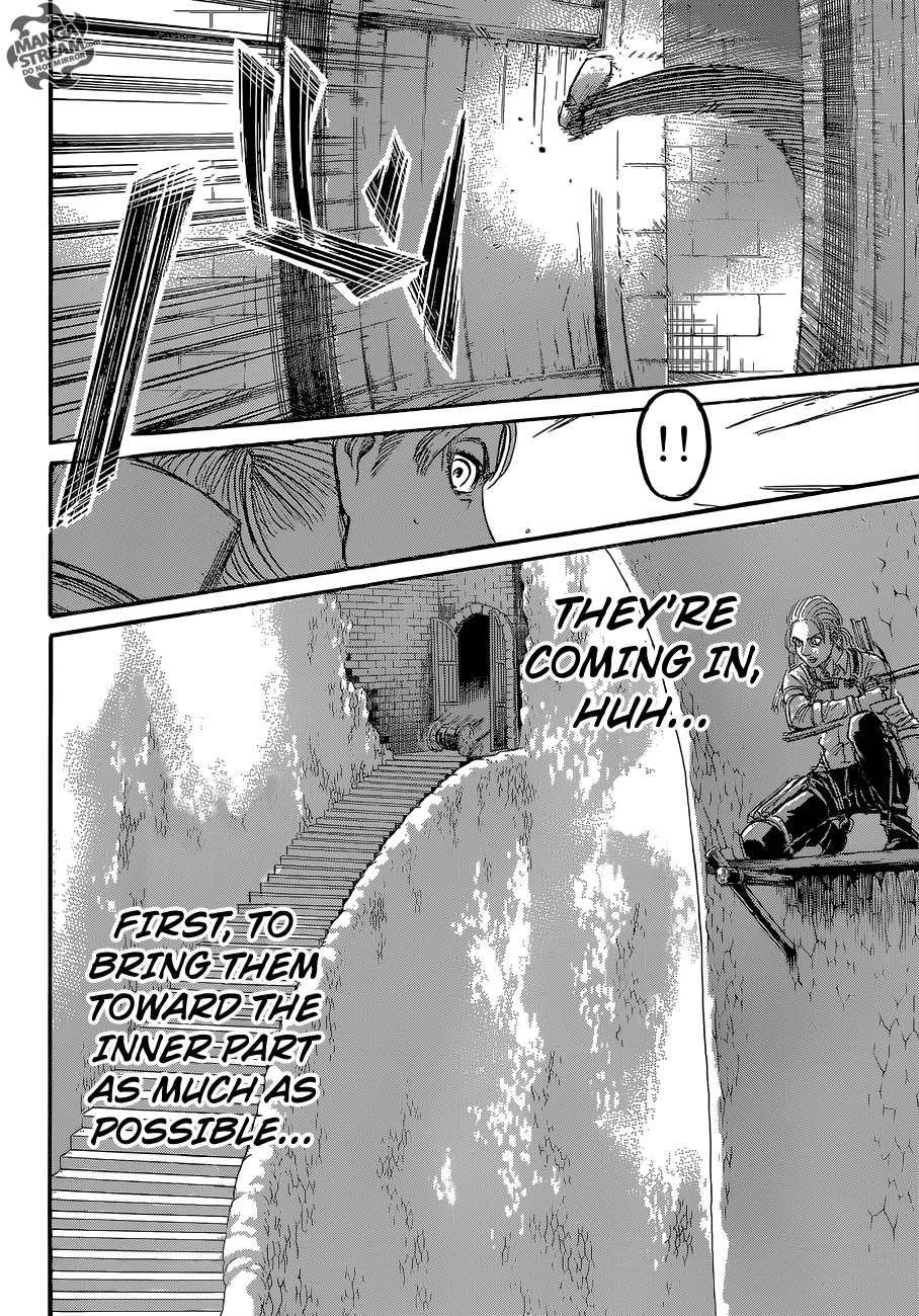 Attack on Titan Chapter 64 page 10 - Chapter 64