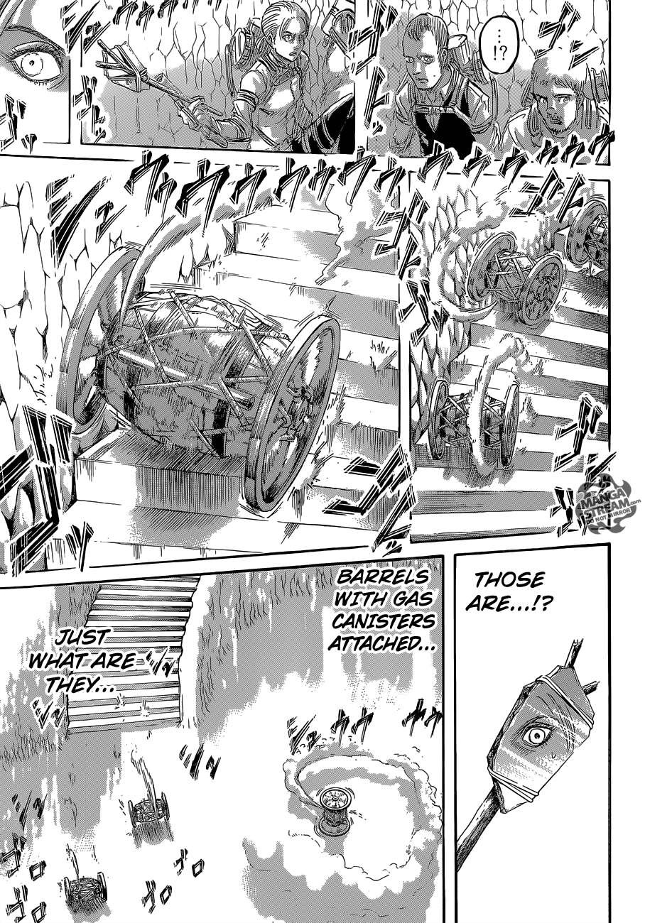 Attack on Titan Chapter 64 page 11 - Chapter 64