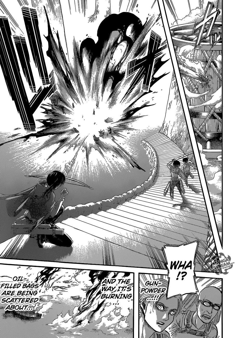 Attack on Titan Chapter 64 page 13 - Chapter 64