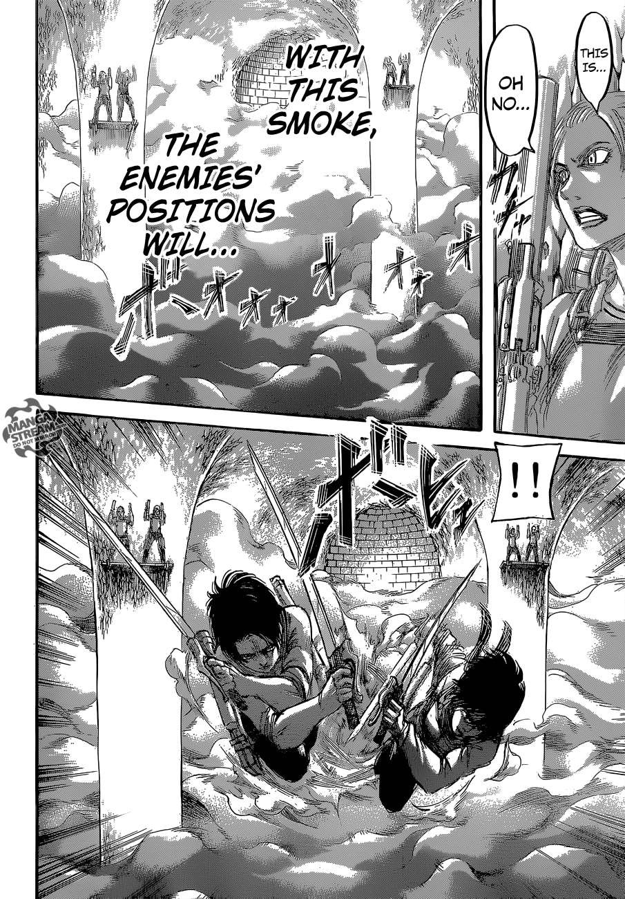 Attack on Titan Chapter 64 page 14 - Chapter 64