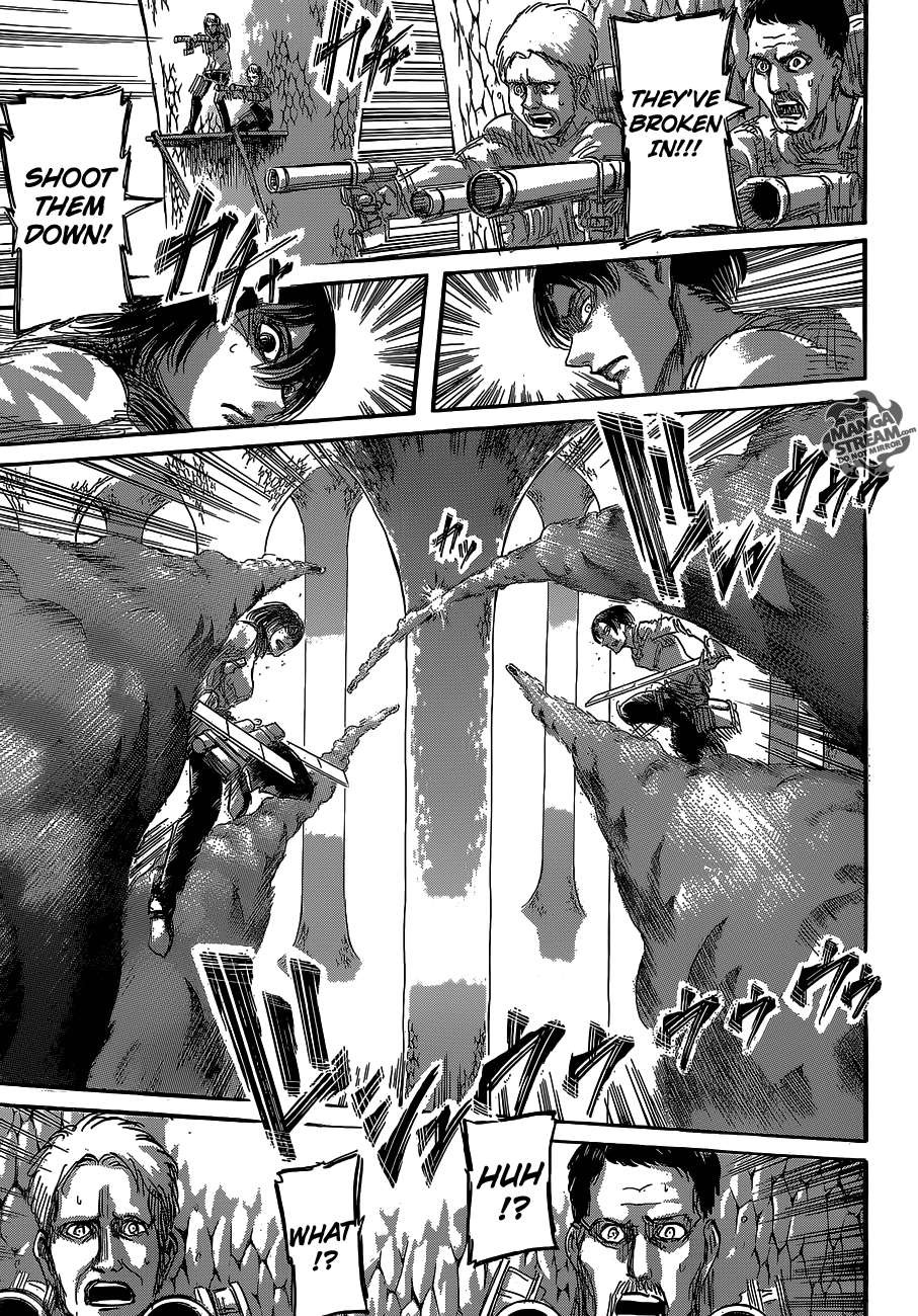 Attack on Titan Chapter 64 page 15 - Chapter 64