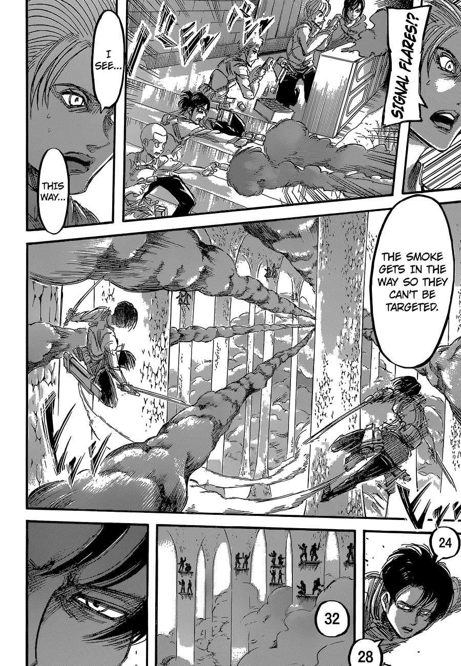 Attack on Titan Chapter 64 page 16 - Chapter 64