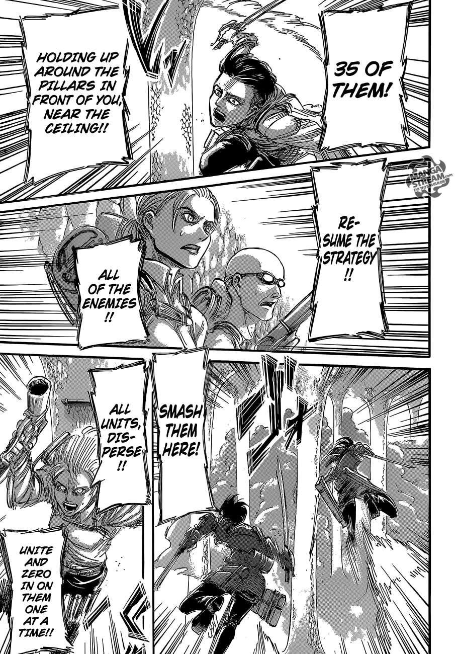 Attack on Titan Chapter 64 page 17 - Chapter 64