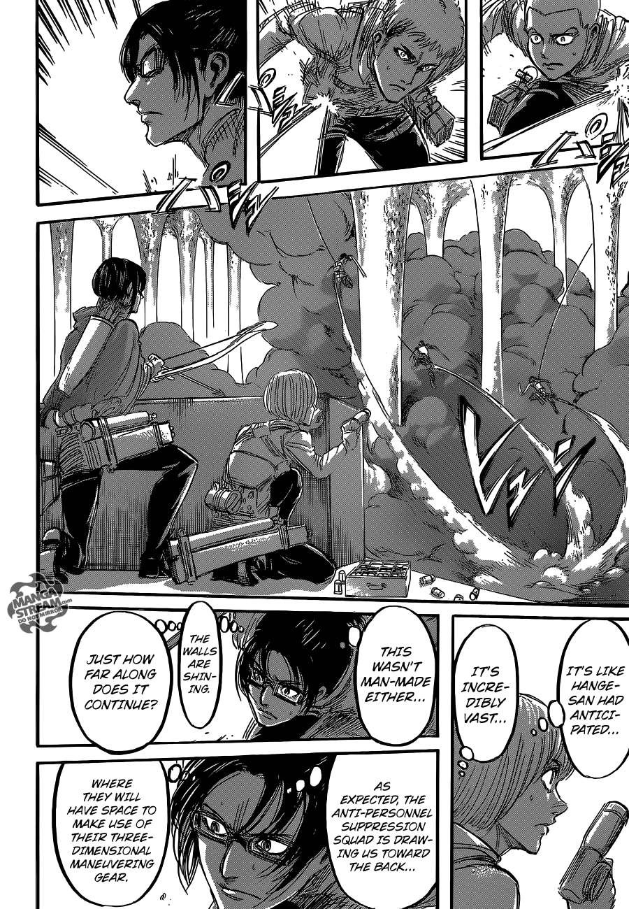 Attack on Titan Chapter 64 page 18 - Chapter 64