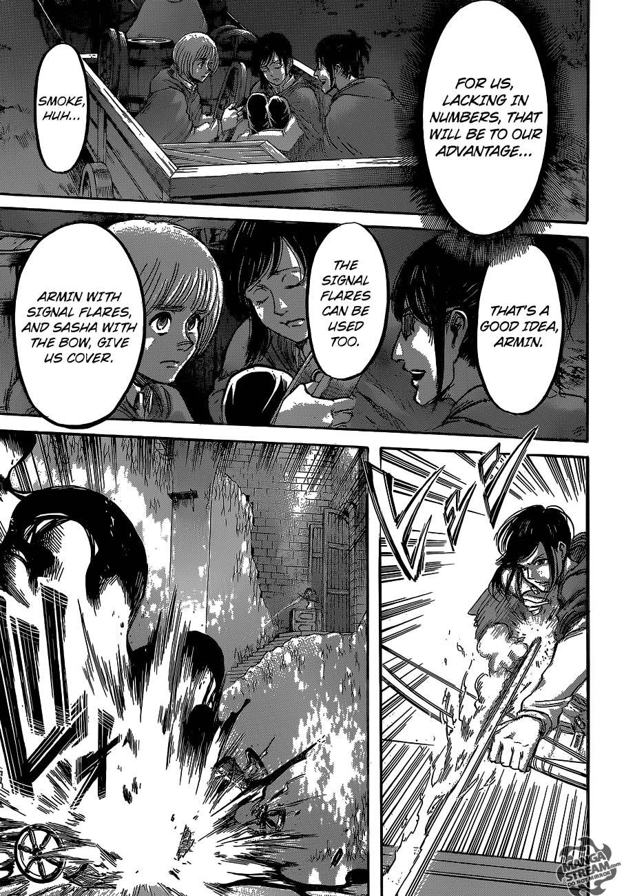 Attack on Titan Chapter 64 page 19 - Chapter 64