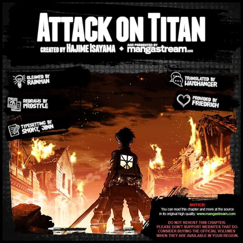 Attack on Titan Chapter 64 page 2 - Chapter 64