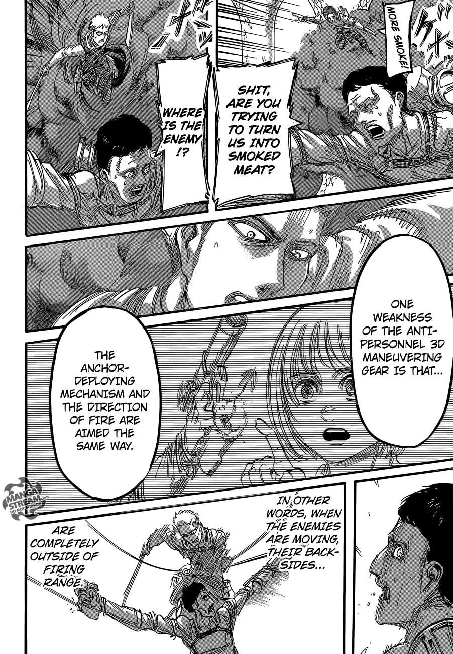 Attack on Titan Chapter 64 page 20 - Chapter 64