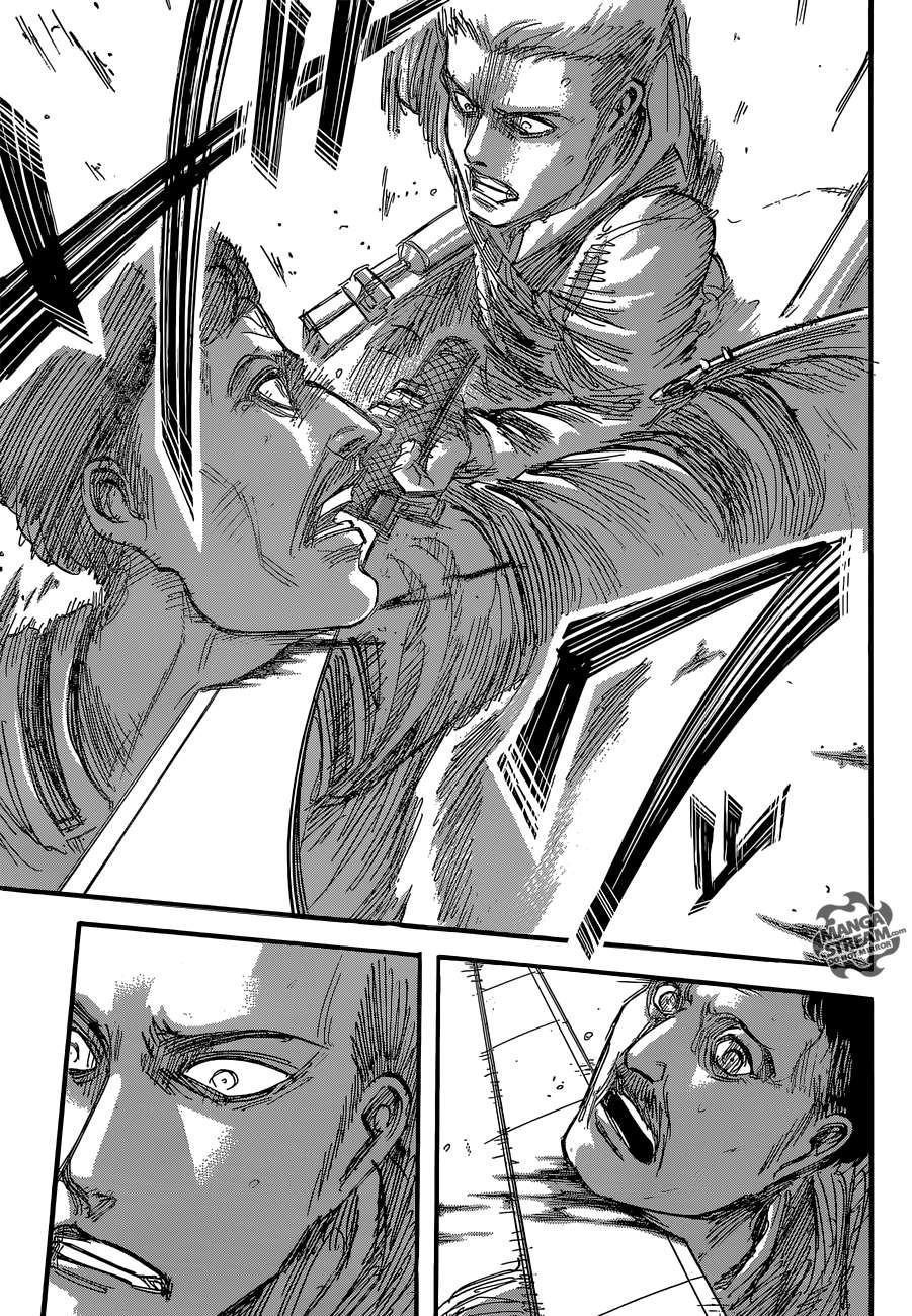Attack on Titan Chapter 64 page 21 - Chapter 64