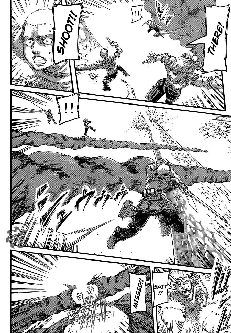 Attack on Titan Chapter 64 page 22 - Chapter 64