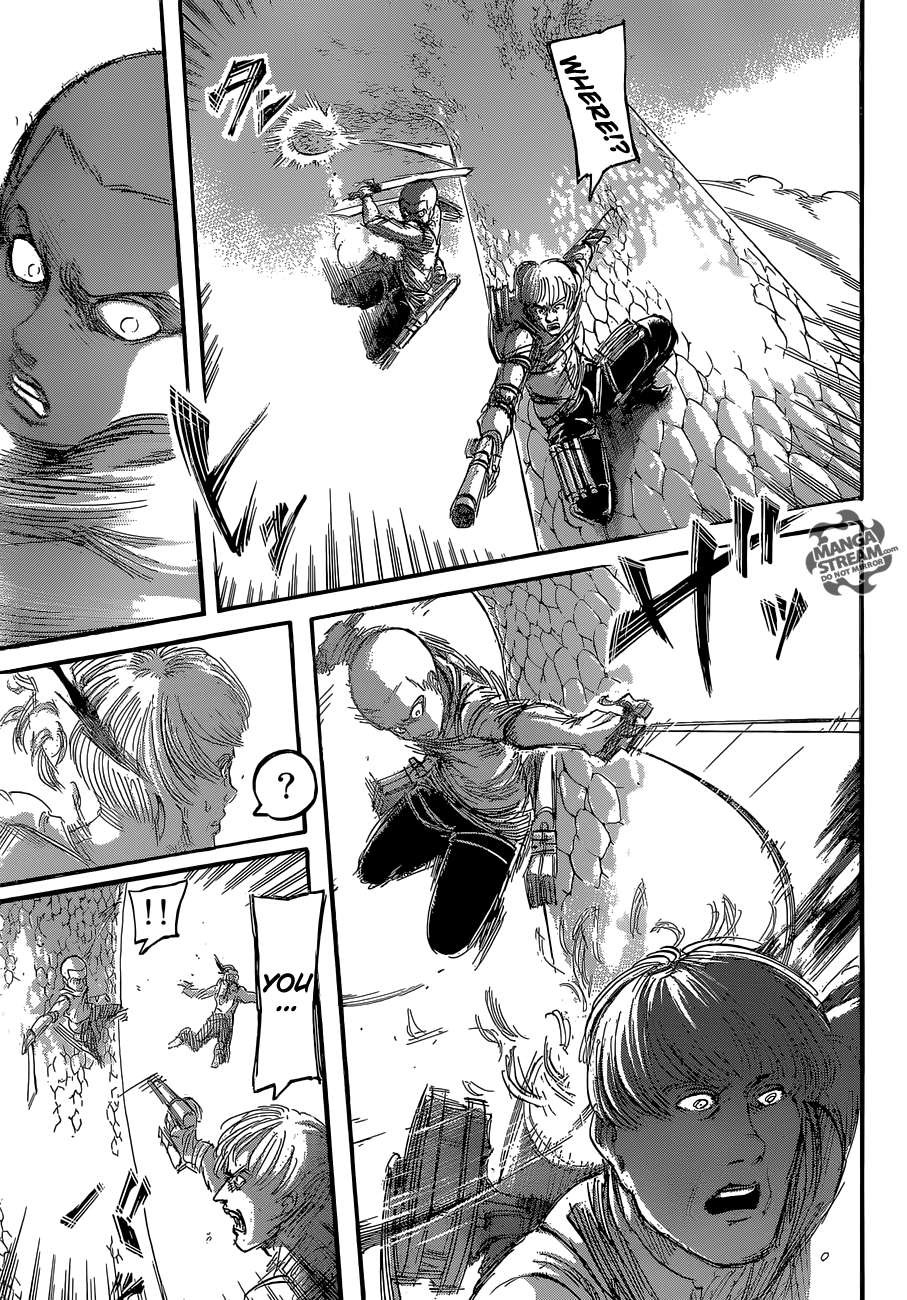 Attack on Titan Chapter 64 page 23 - Chapter 64