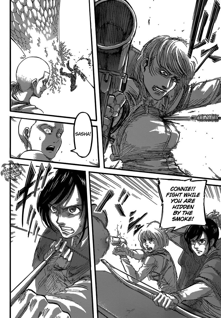Attack on Titan Chapter 64 page 24 - Chapter 64
