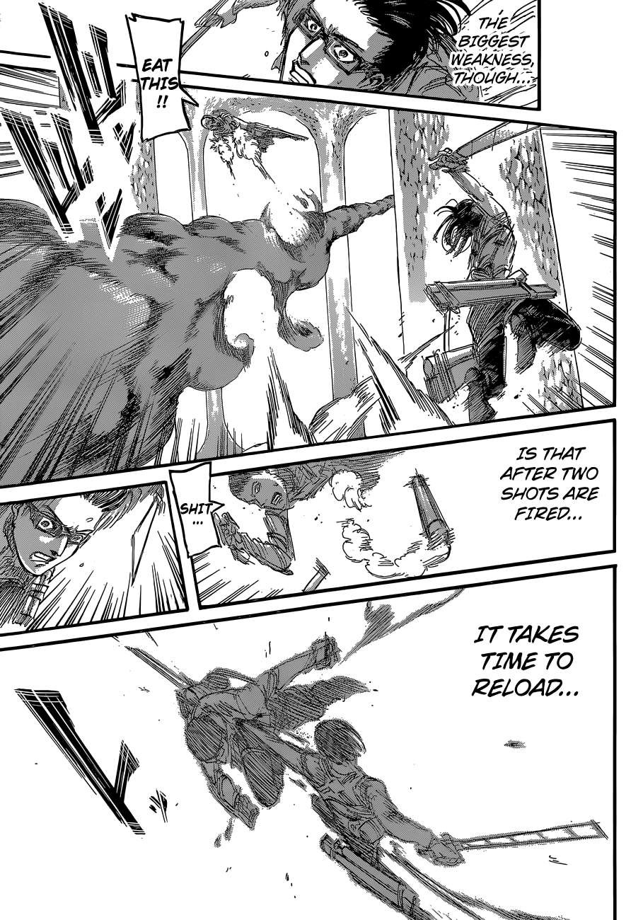 Attack on Titan Chapter 64 page 25 - Chapter 64