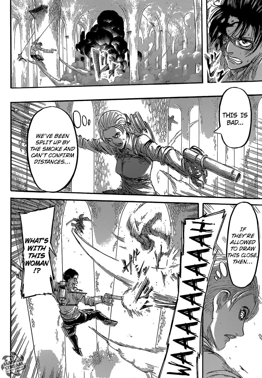 Attack on Titan Chapter 64 page 26 - Chapter 64