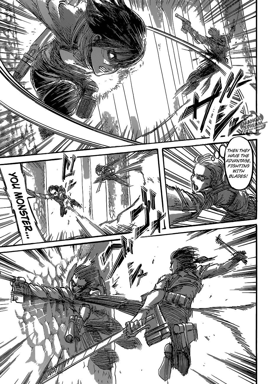 Attack on Titan Chapter 64 page 27 - Chapter 64