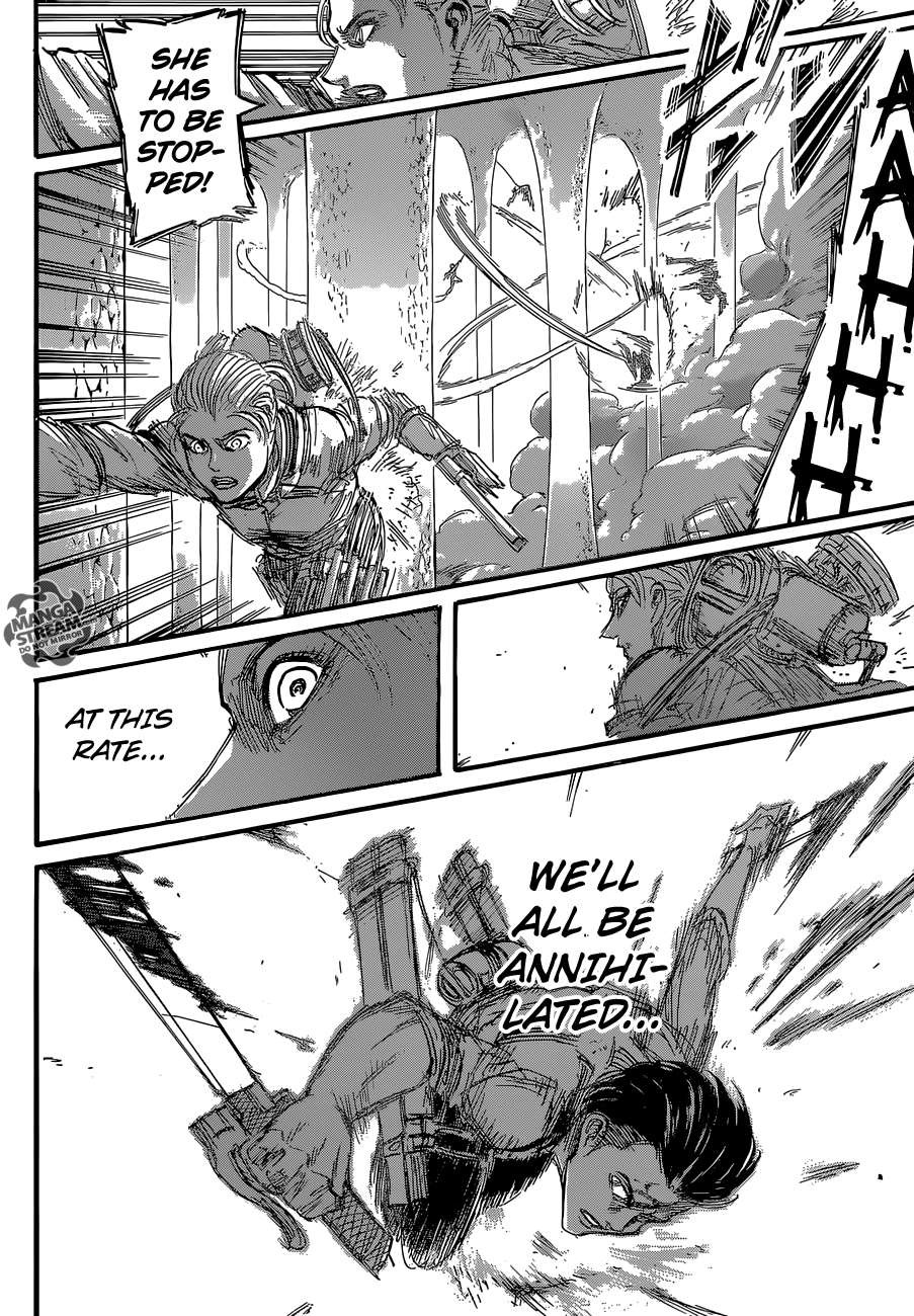 Attack on Titan Chapter 64 page 28 - Chapter 64