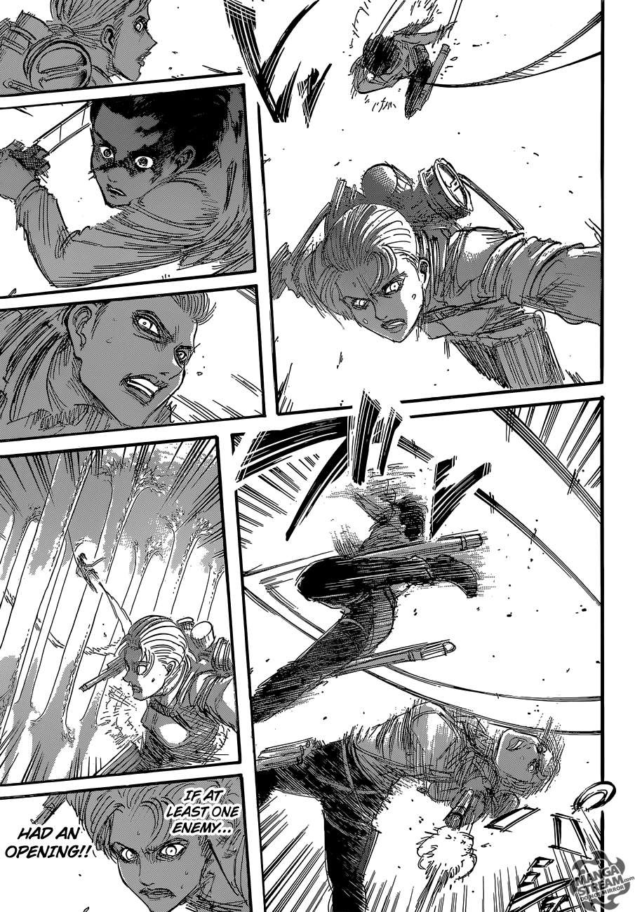 Attack on Titan Chapter 64 page 29 - Chapter 64