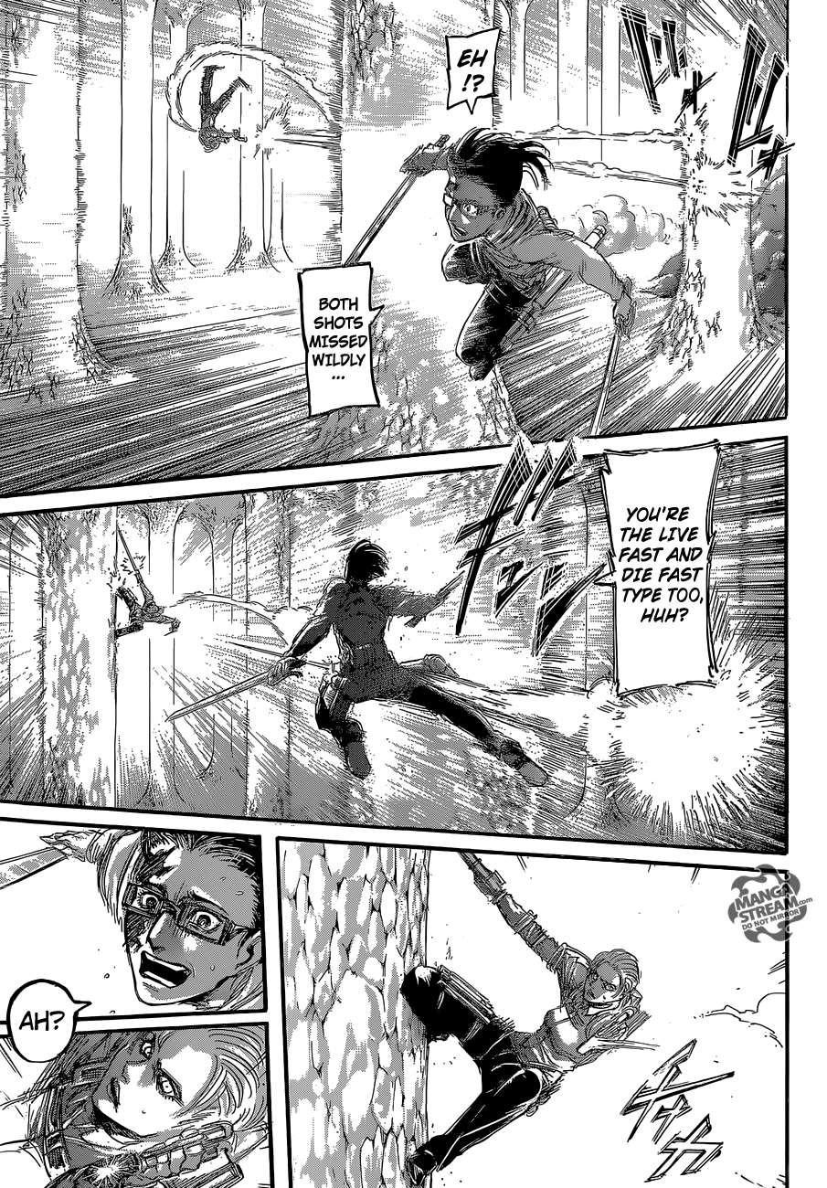Attack on Titan Chapter 64 page 31 - Chapter 64